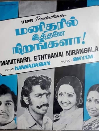 Poster for Manitharil Ithanai Nirangalah!