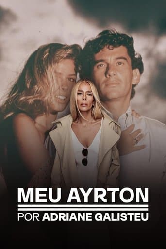 Poster for My Ayrton, by Adriane Galisteu