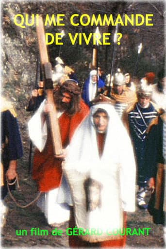 Poster for Qui me commande de vivre ?