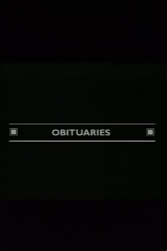 Poster for Obituaries