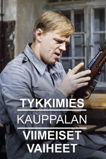 Poster for Tykkimies Kauppalan viimeiset vaiheet