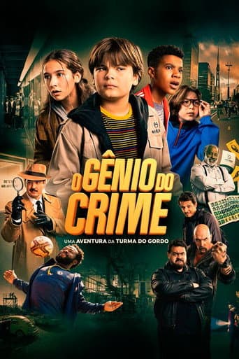 Poster for O Gênio do Crime