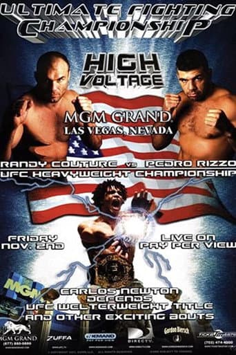 Poster for UFC 34: High Voltage