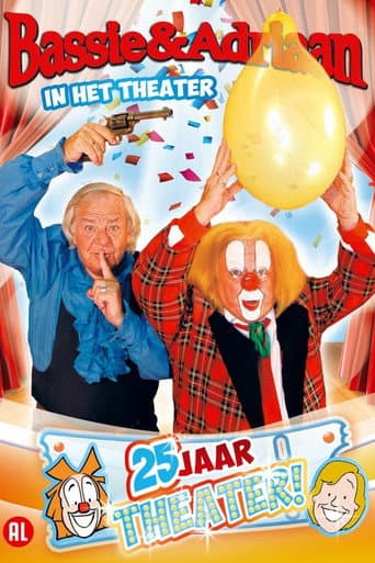 Poster for Bassie & Adriaan: In het Theater - 25 Jaar Theater
