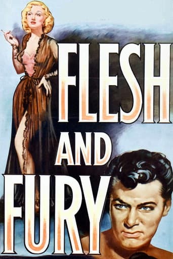 Poster for Flesh and Fury