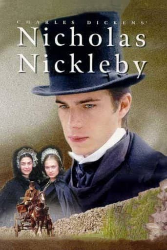 Poster for The Life and Adventures of Nicholas Nickleby