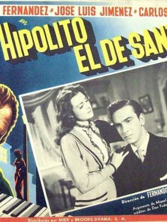 Poster for Hipólito, el de Santa