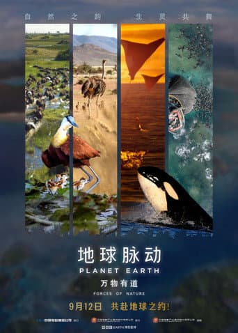Poster for Planet Earth: Forces of Nature