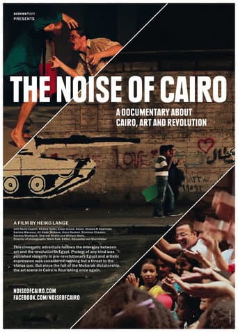 Poster for The Noise of Cairo