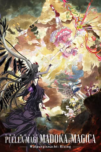 Poster for Puella Magi Madoka Magica the Movie -Walpurgisnacht: Rising-