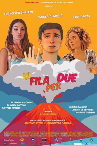 Poster for In fila per due