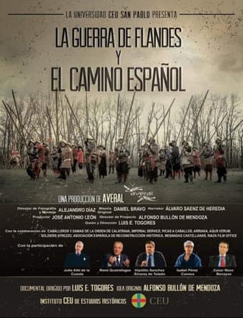 Poster for La Guerra de Flandes y el Camino Español