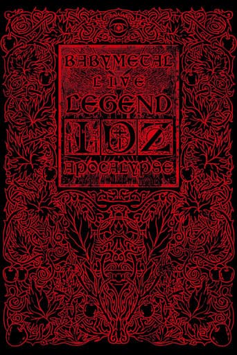 Poster for BABYMETAL LIVE~LEGEND I APOCALYPSE~