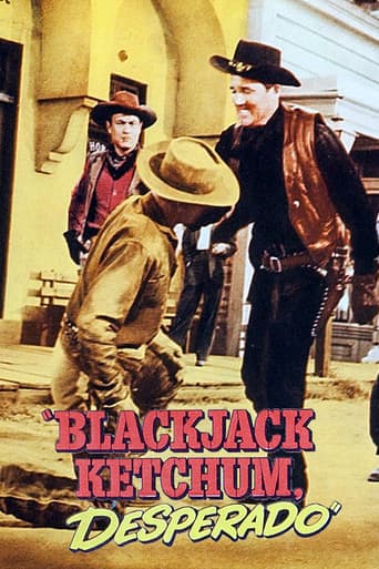 Poster for Blackjack Ketchum Desperado