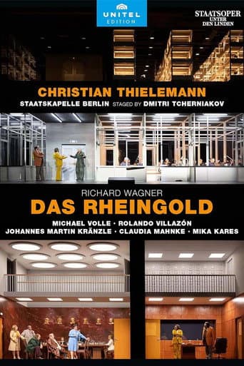 Poster for Richard Wagner: Das Rheingold - Aus der Staatsoper Unter den Linden, Berlin