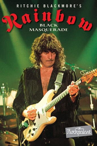Poster for Rainbow: Black Masquerade