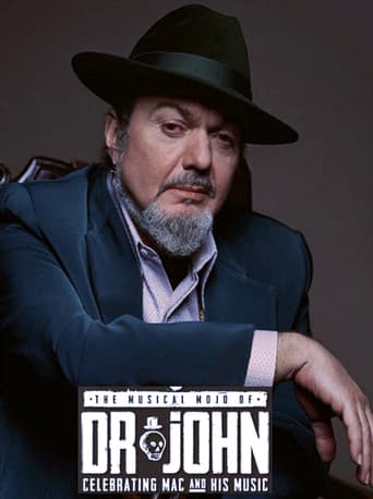 Poster for The Musical Mojo of Dr. John: Celebrating Mac & His Music