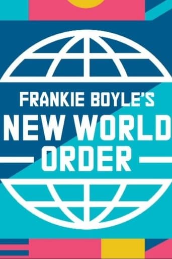 Poster for Frankie Boyle's New World Order