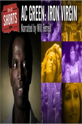 Poster for A.C. Green: Iron Virgin