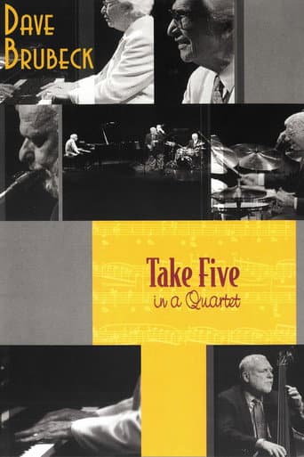 Poster for Dave Brubeck - Take Five in a Quartet