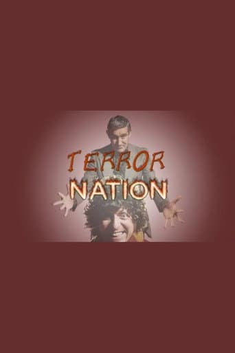 Poster for Terror Nation: Terry Nation and Doctor Who