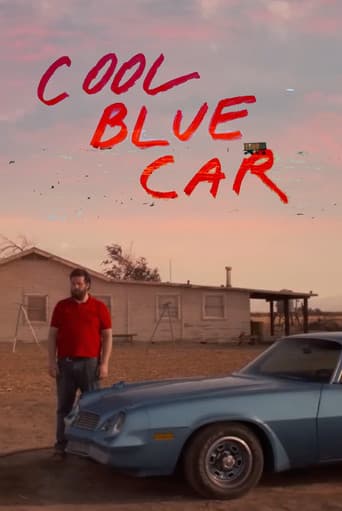Poster for Cool Blue Car