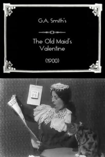 Poster for The Old Maid's Valentine