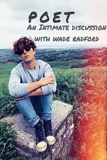 Poster for Poet: An Intimate Discussion with Wade Radford