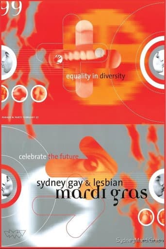 Poster for Sydney Gay and Lesbian Mardi Gras 1999
