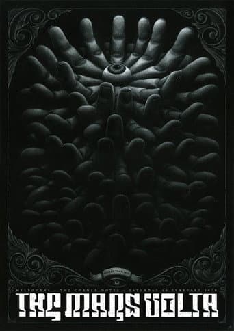 Poster for The Mars Volta Live in Brazil