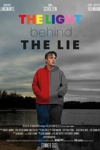Poster for The Light Behind the Lie