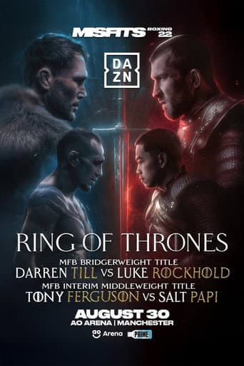 Poster for Darren Till vs. Luke Rockhold