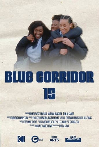 Poster for Blue Corridor 15