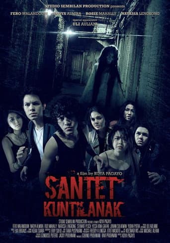 Poster for Santet Kuntilanak