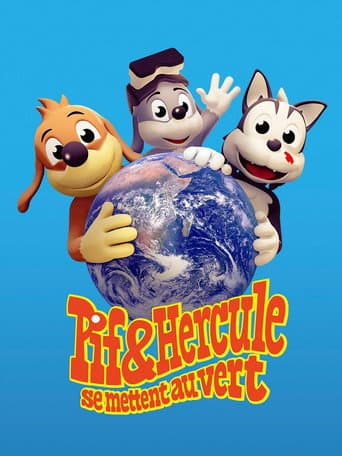 Poster for Spiff & Hercules Go Green