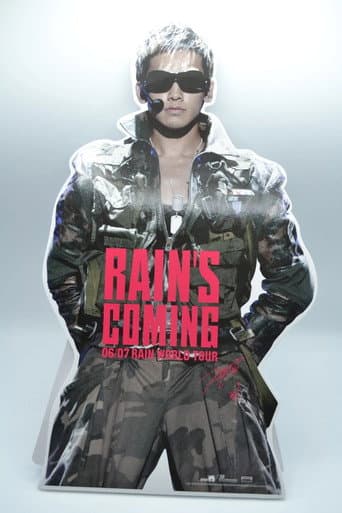 Poster for Rain's Coming 2006 Premiere 演唱会