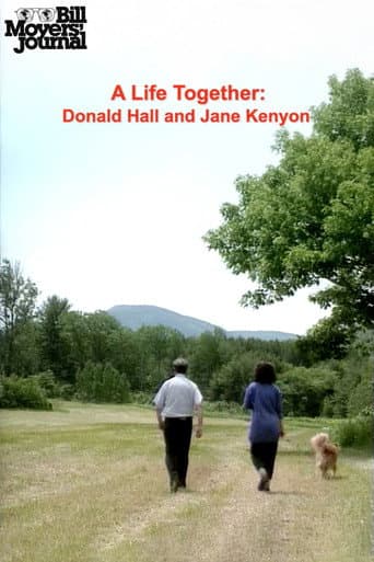 Poster for Bill Moyers' Journal: A Life Together – Donald Hall and Jane Kenyon
