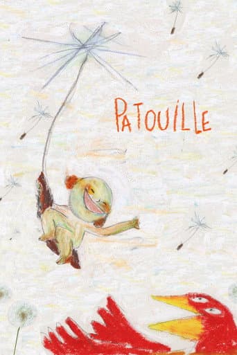 Poster for Patouille and the Parachute Seeds