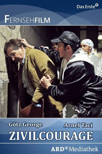 Poster for Civil Courage
