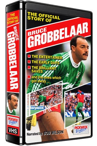 Poster for The Official Story of Bruce Grobbelaar