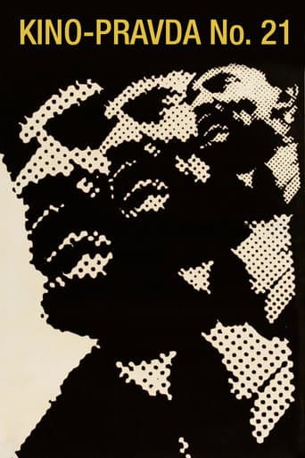 Poster for Kino-Pravda No. 21: Lenin Kino-Pravda. A Film Poem About Lenin