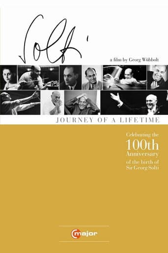 Poster for Sir George Solti: Journey of a Lifetime