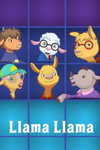 Poster for Llama Llama