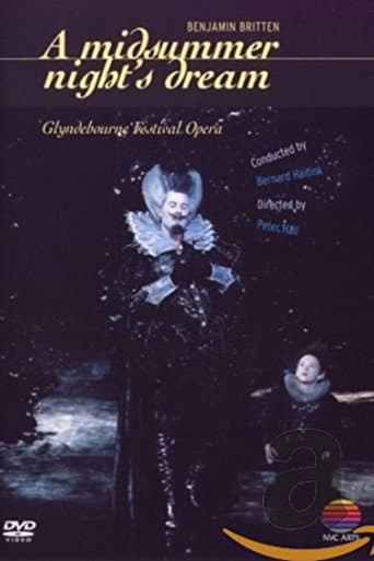 Poster for A Midsummer Night's Dream