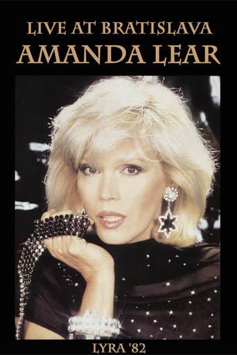 Poster for Amanda Lear: Lyra '82 Live at Bratislava