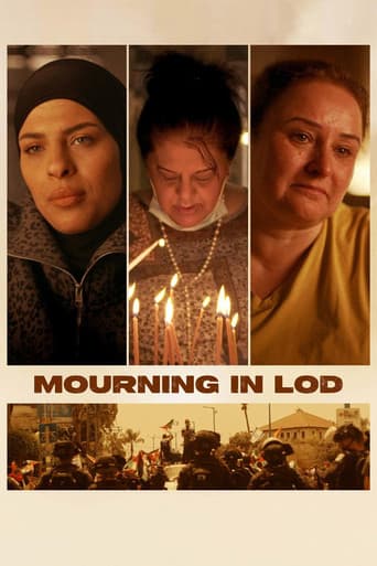 Poster for Mourning in Lod