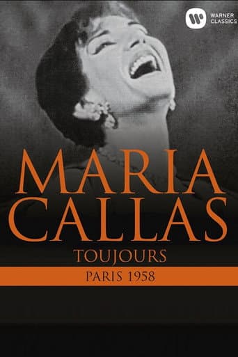 Poster for Maria Callas: Toujours (Paris 1958)