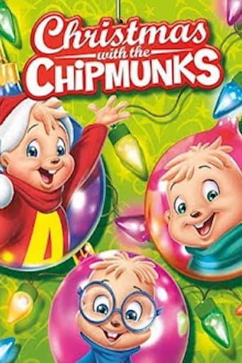 Poster for Christmas with The Chipmunks