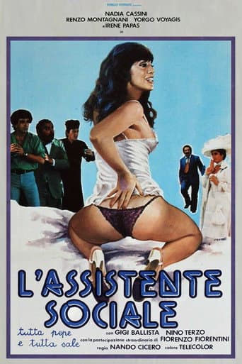 Poster for L'assistente sociale tutto pepe...