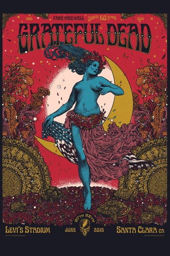 Poster for Grateful Dead: 2015.06.28 - Santa Clara, CA
